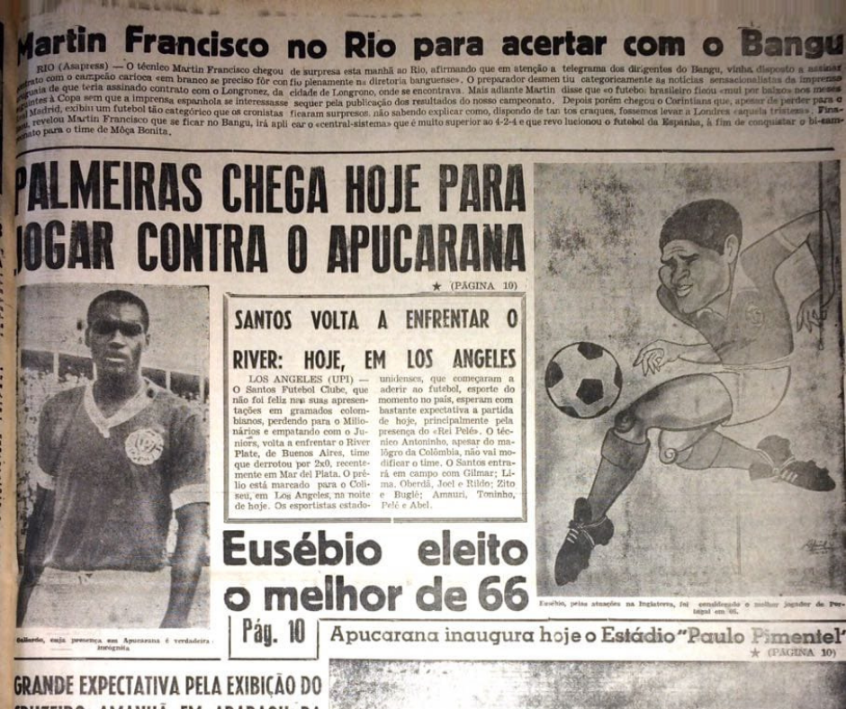 Confira como foi a transmissão da Jovem Pan do jogo entre Palmeiras e Santos