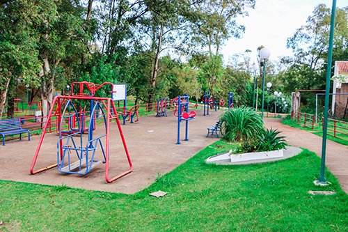 Academia ao ar livre