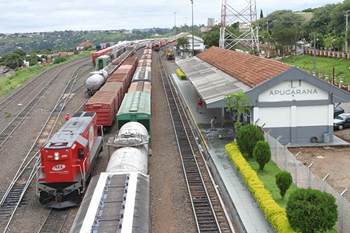 Estações de trem