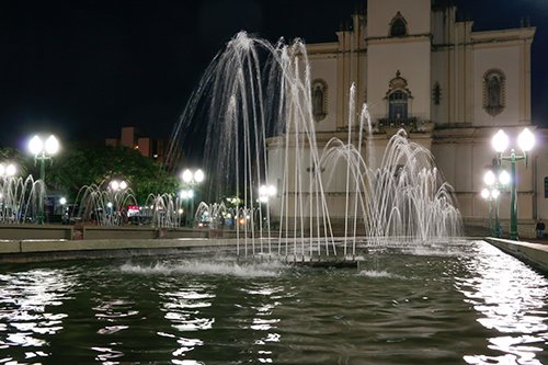 Espelhos d'água
